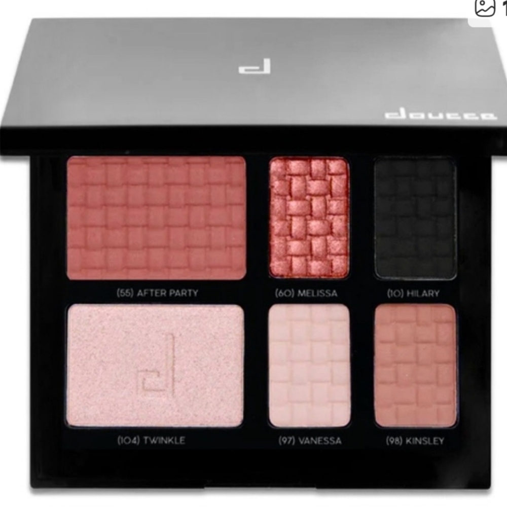 doucce Sleek Pn The Go Pallette